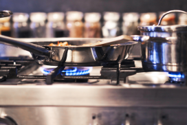 Le matériel de cuisson en cuisine professionnelle