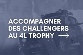 Soutenir des challengers au 4L Trophy