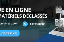 Vente de matériels de cuisines professionnelles